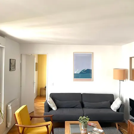 Charming Parisian Near Montmartre Parigi