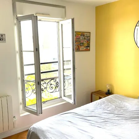 Appartamento Charming Parisian Near Montmartre *
